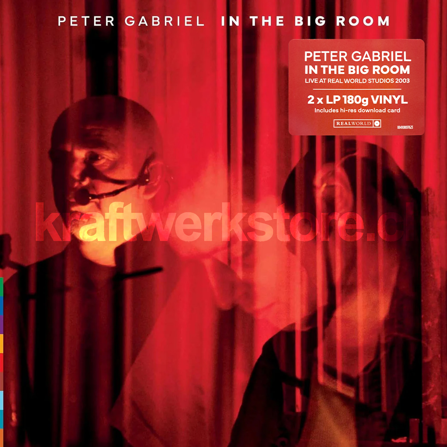 Peter Gabriel in the big cover