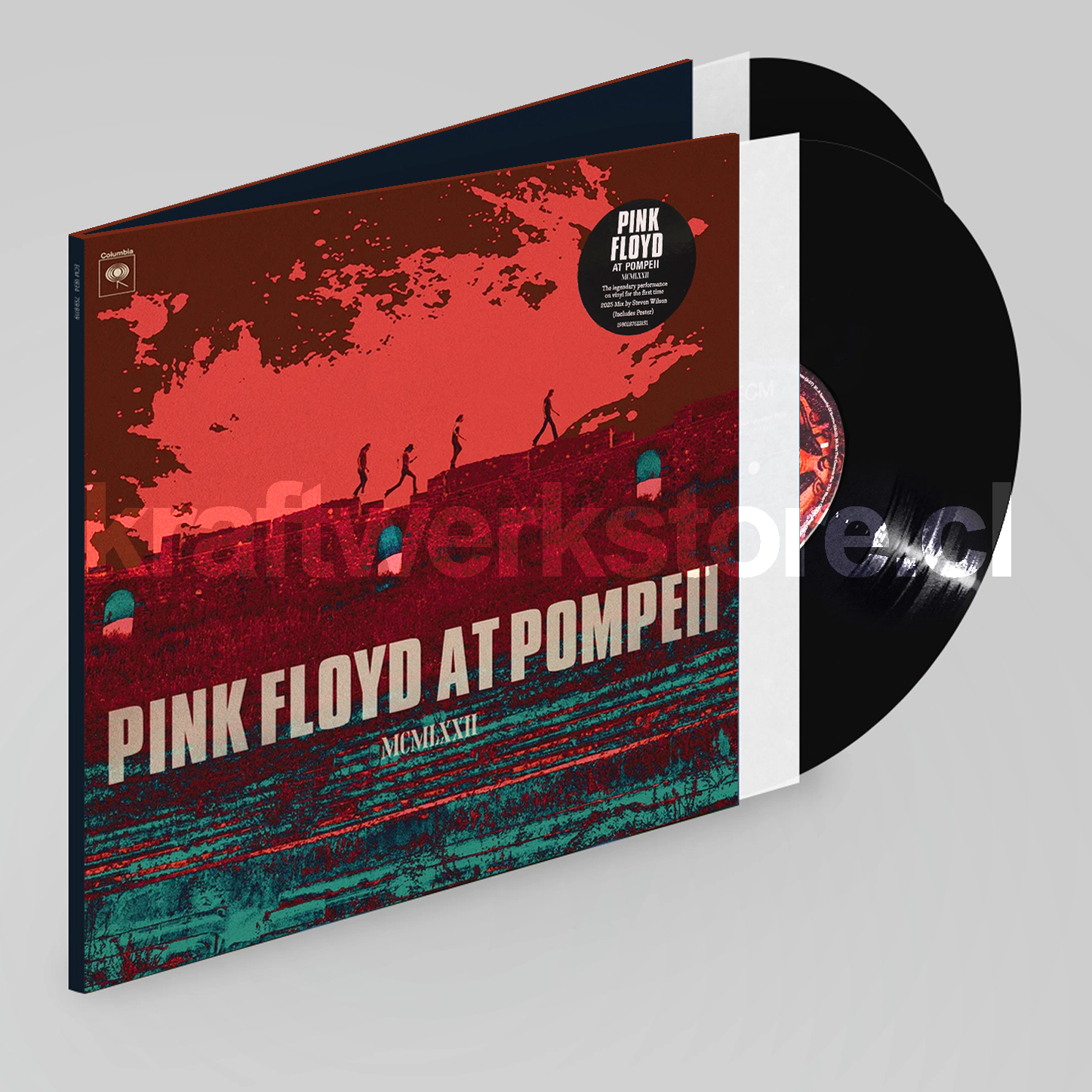 Pink Floyd Pompeii 2LP