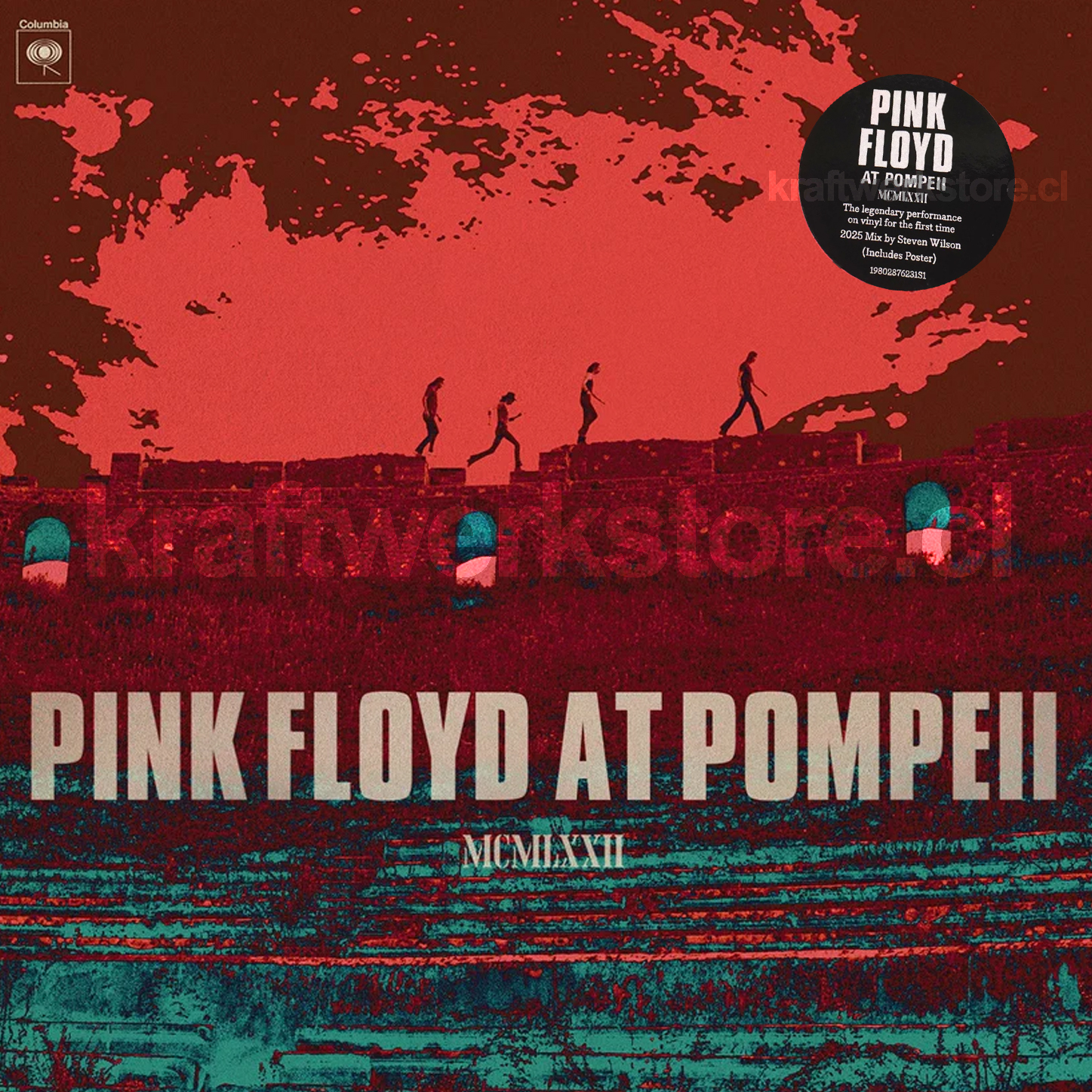 Pink Floyd Pompeii Cover 0