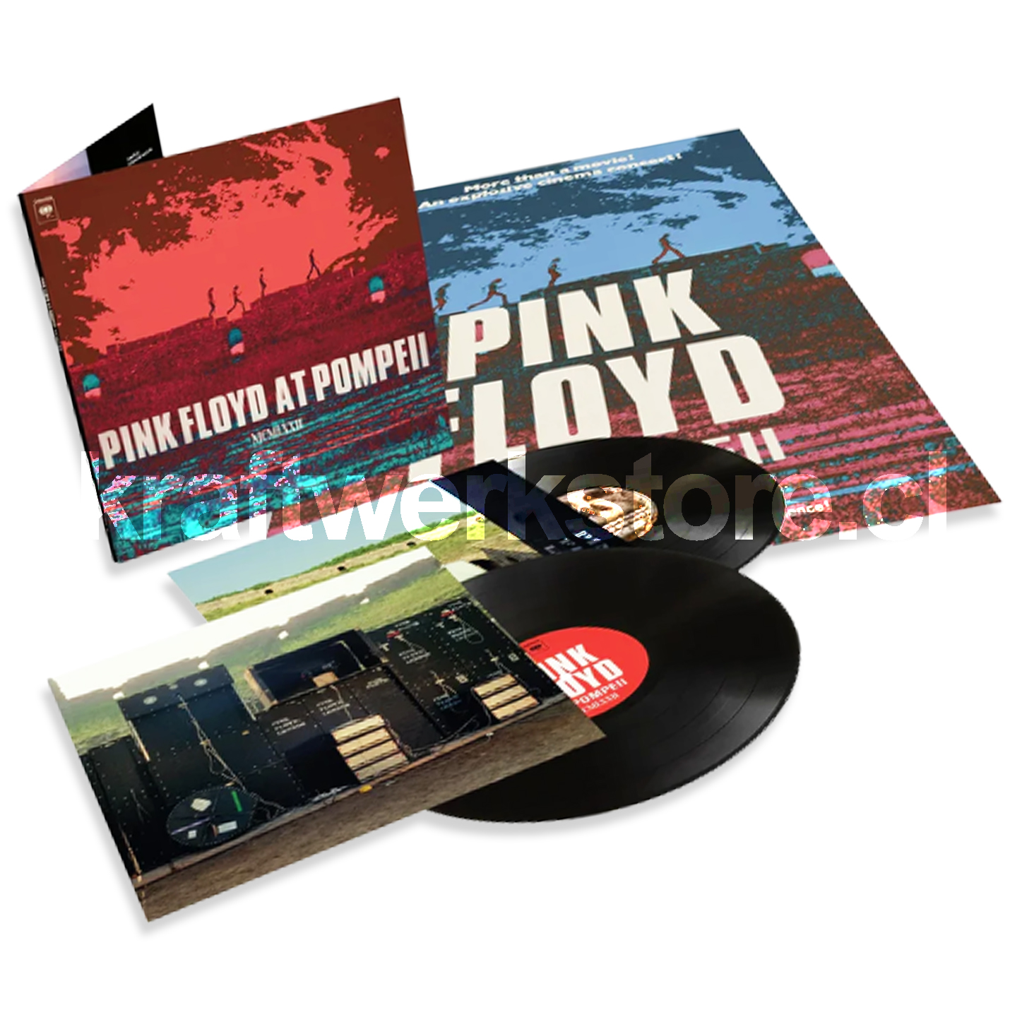 Pink Floyd Pompeii Cover
