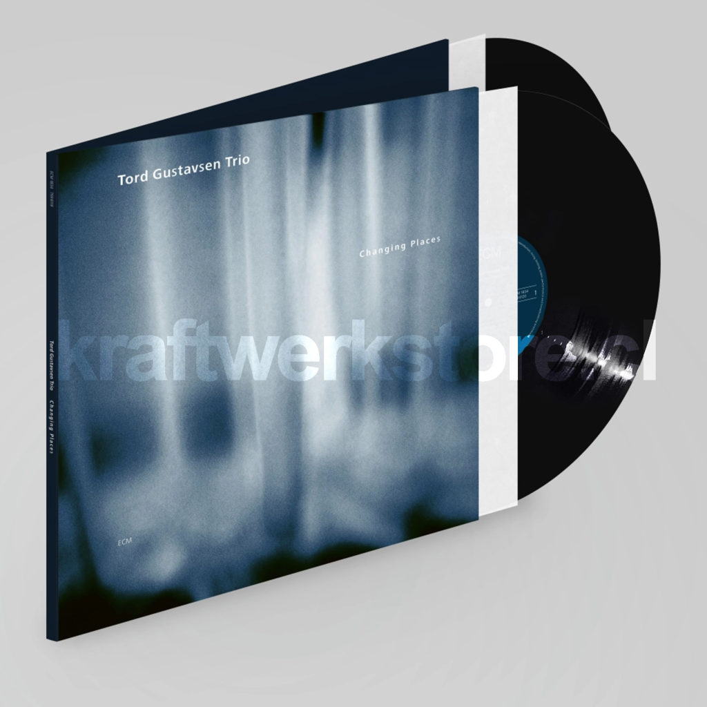 Tord Gustavsen Trio CHANGING PLACES. LP Vinilo ECM 1834 /
