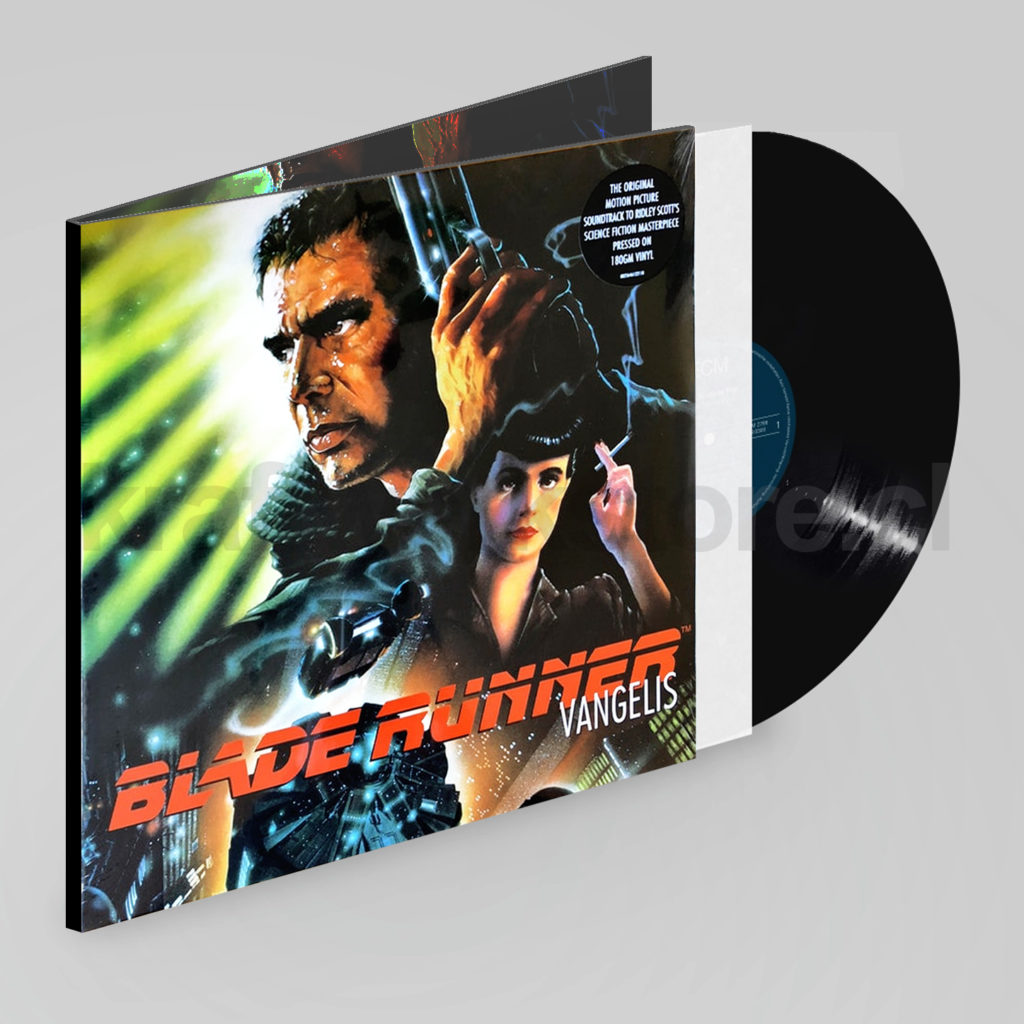 Vangelis BLADE RUNNER. LP Vinilo KraftwerkMusik
