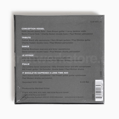 ECM 2260 Paul Motian ECM 6CD Box 02