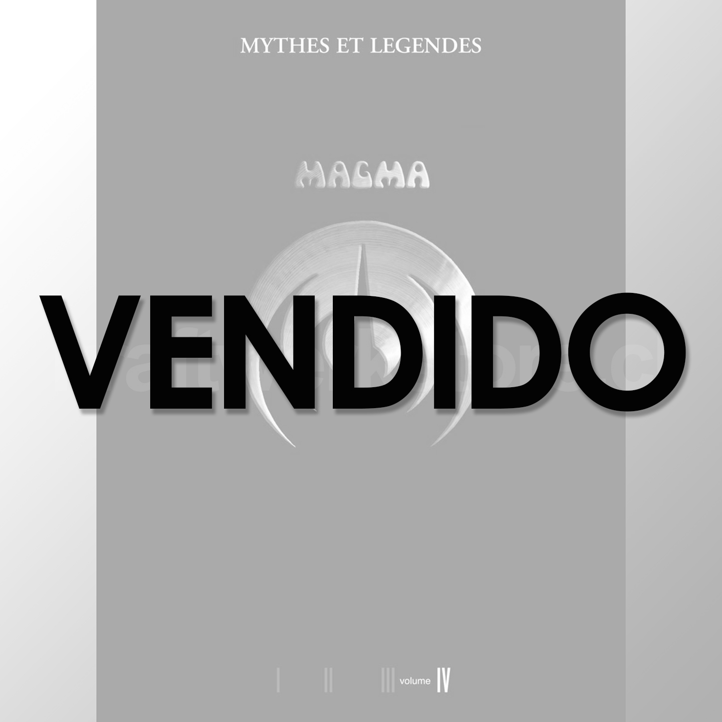 Magma Mythes Et Legendes 4 V