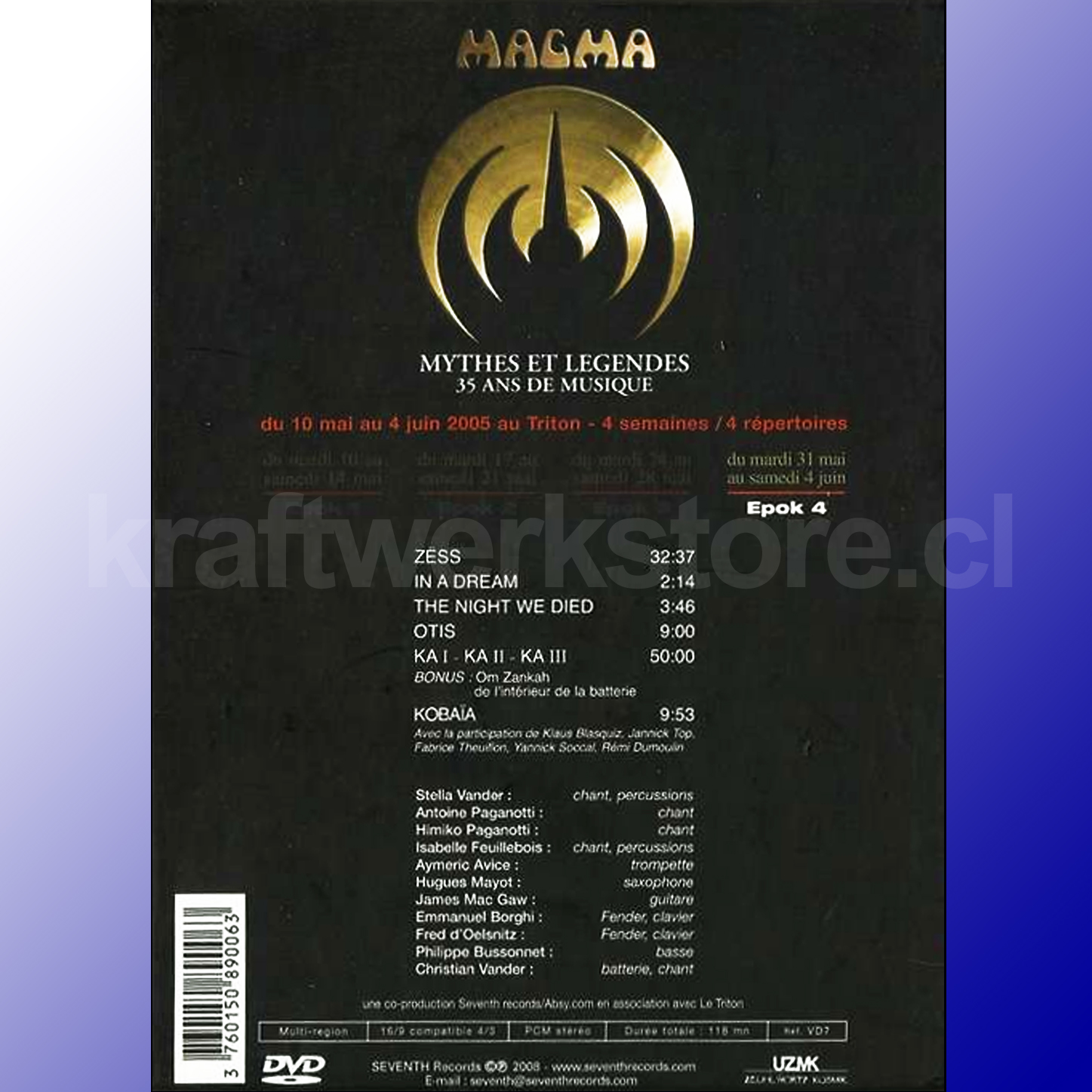 Magma Mythes Et Legendes 4 retiro