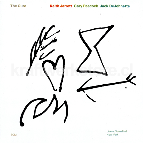 ECM 1440 Keith Jarrett The Cure