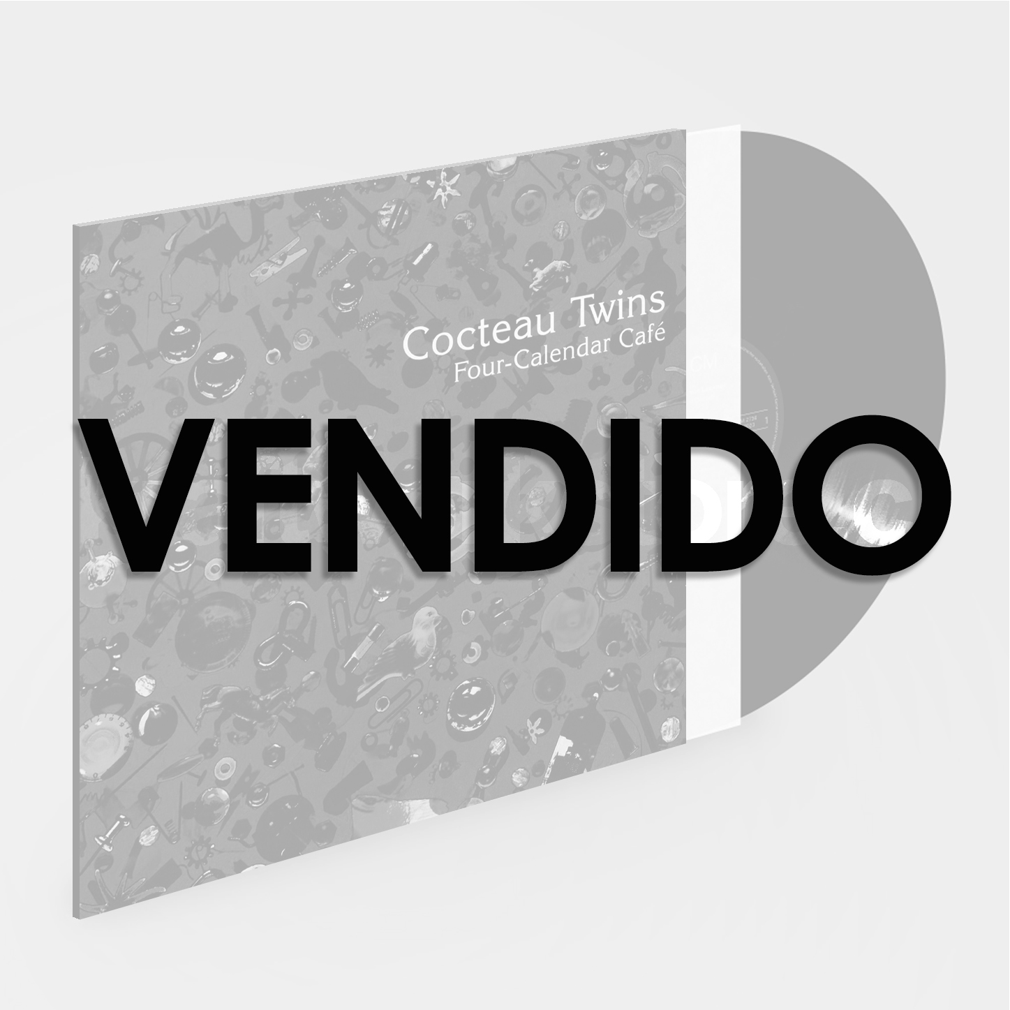 Cocteau Twins Four Calendar LP V