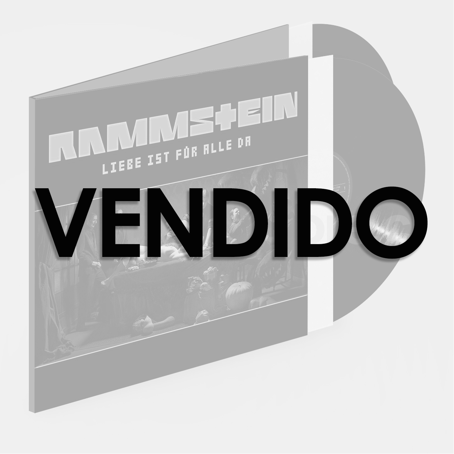 Rammstein Liebe 02 2LP V