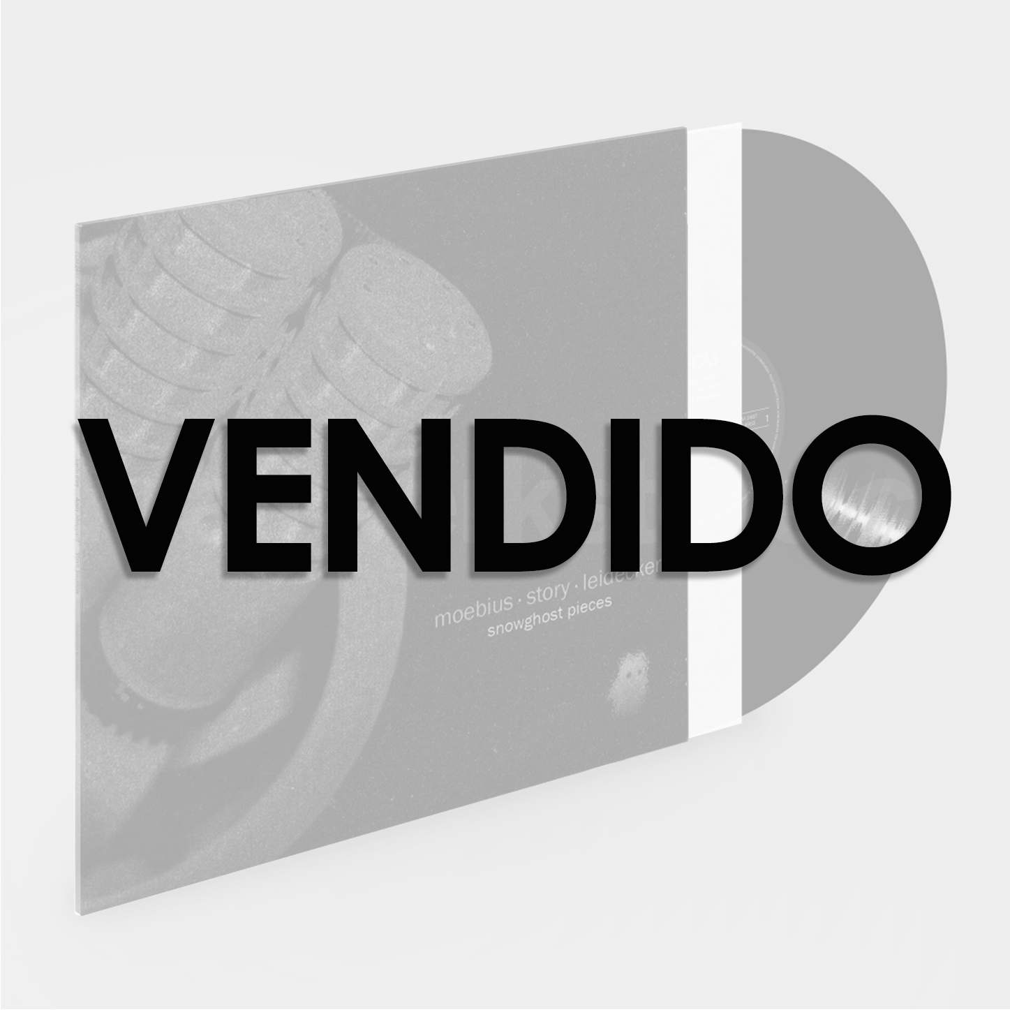 Moebius Story Leidescker Snowghost Pieces LP