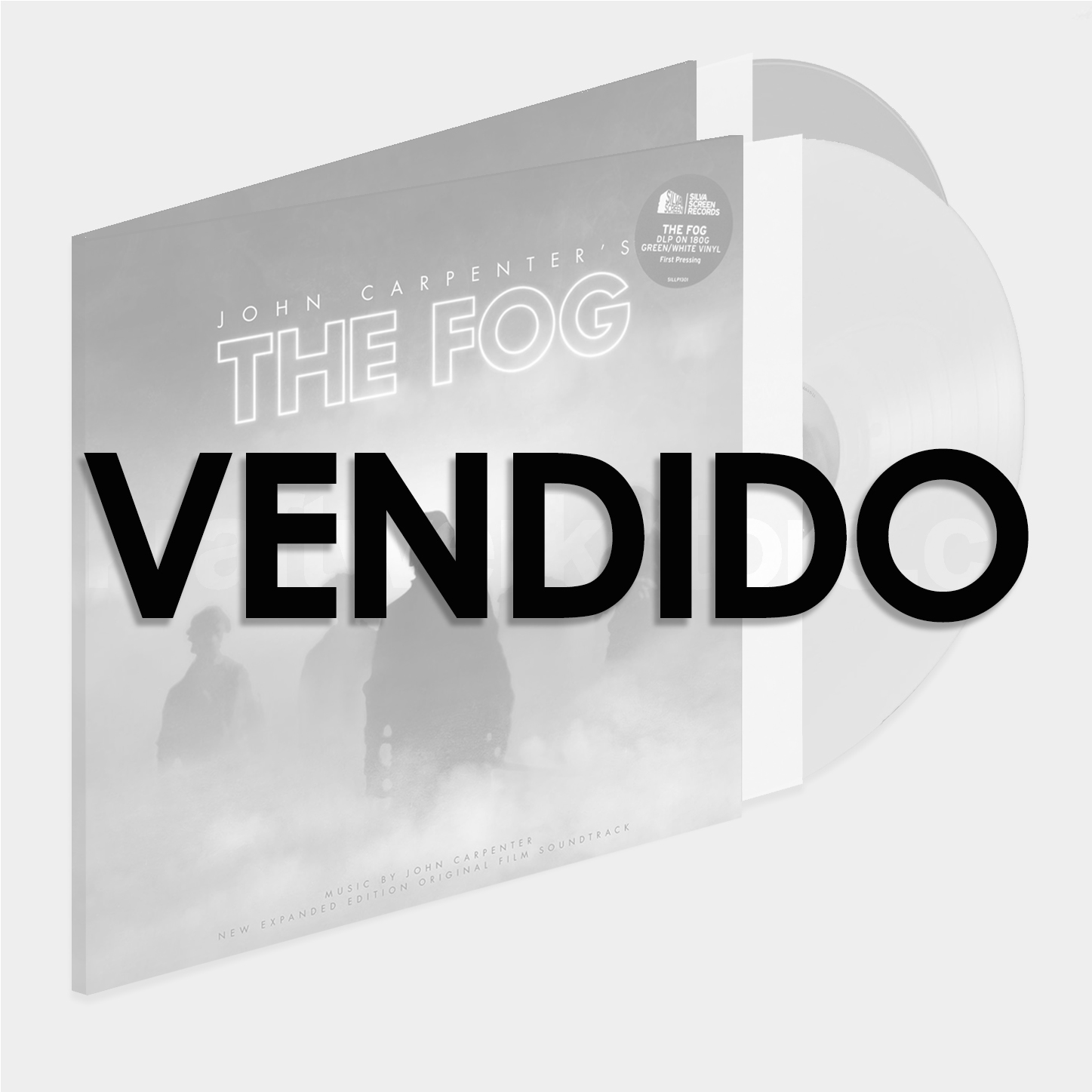 The Fog 2LP V