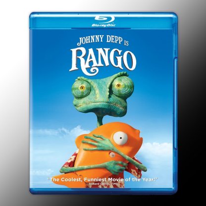 RANGO BluRay