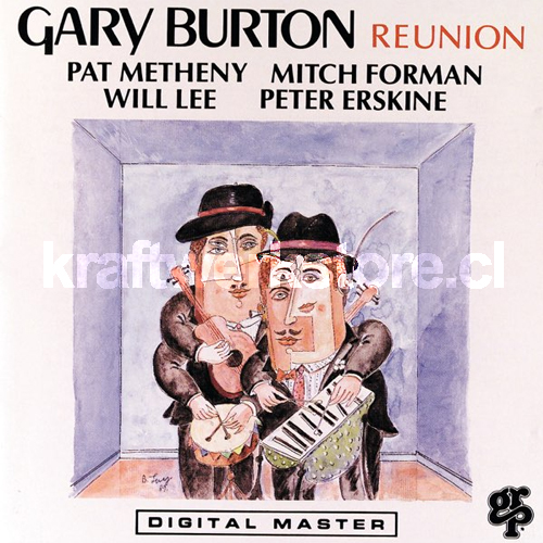 GAry Burton Reunion