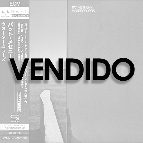 Pat Metheny Watercolors v