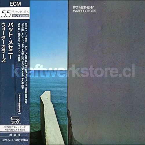 Pat Metheny Watercolors