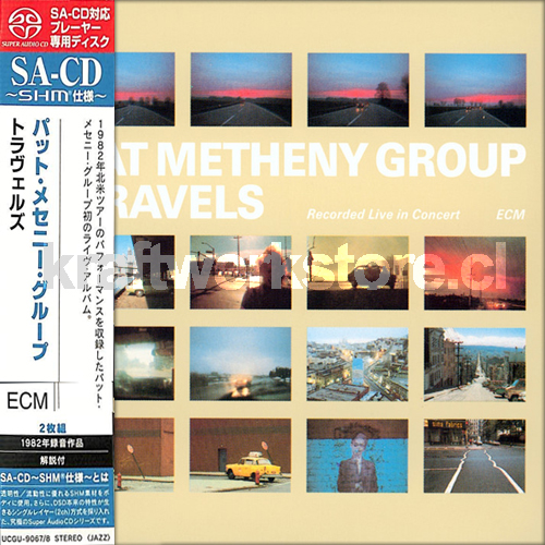 Pat metheny Travels