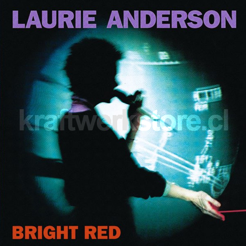 laurie anderson bright red