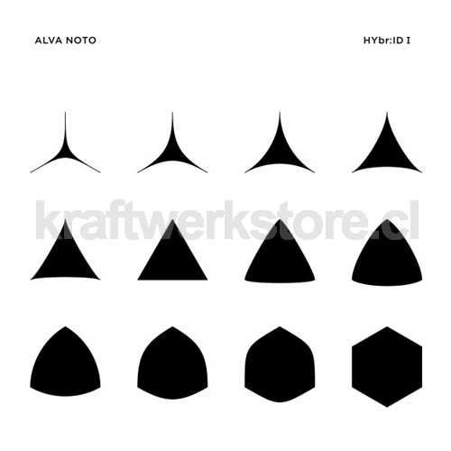 Alva Noto Hybri 1