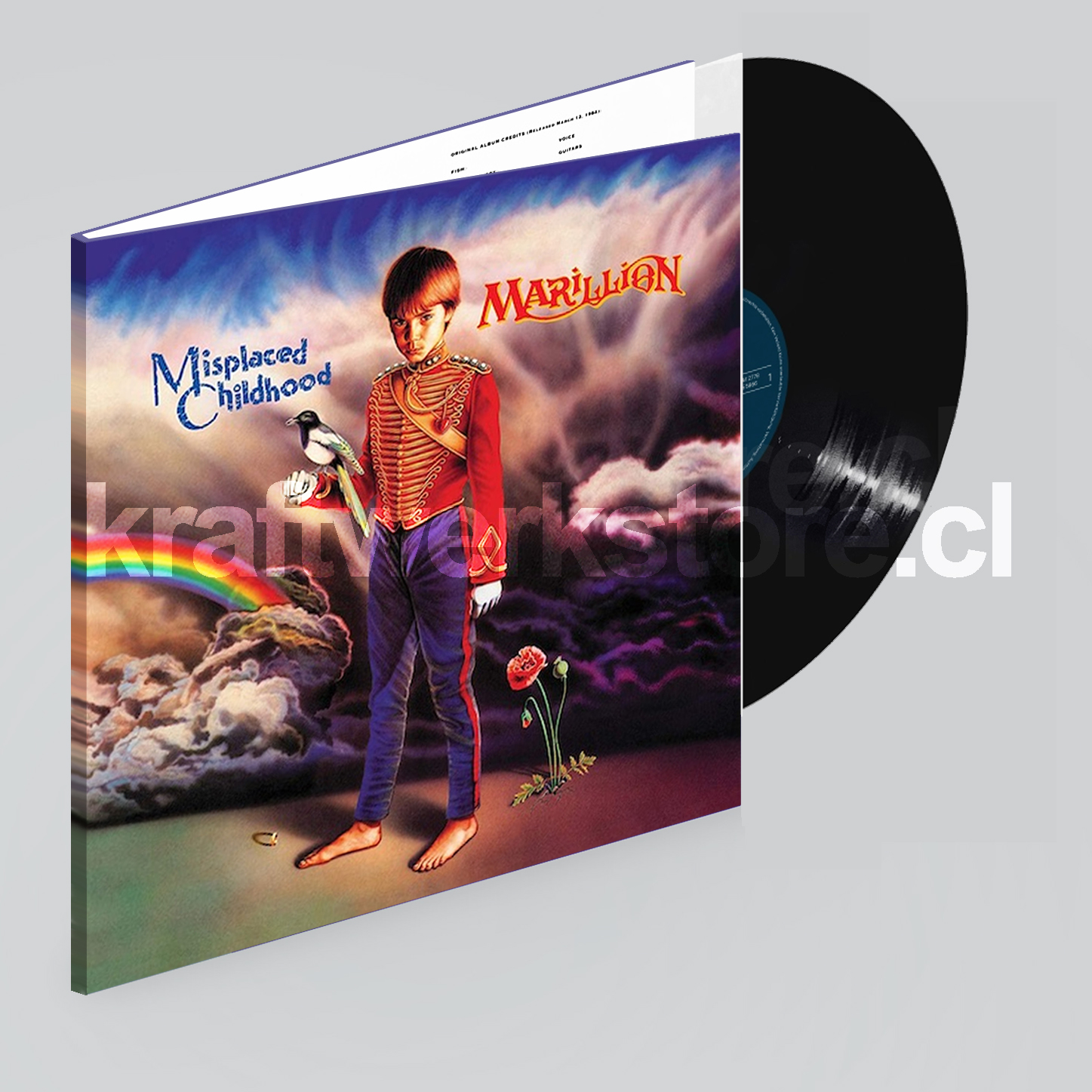 Marillion MISPLACED LP