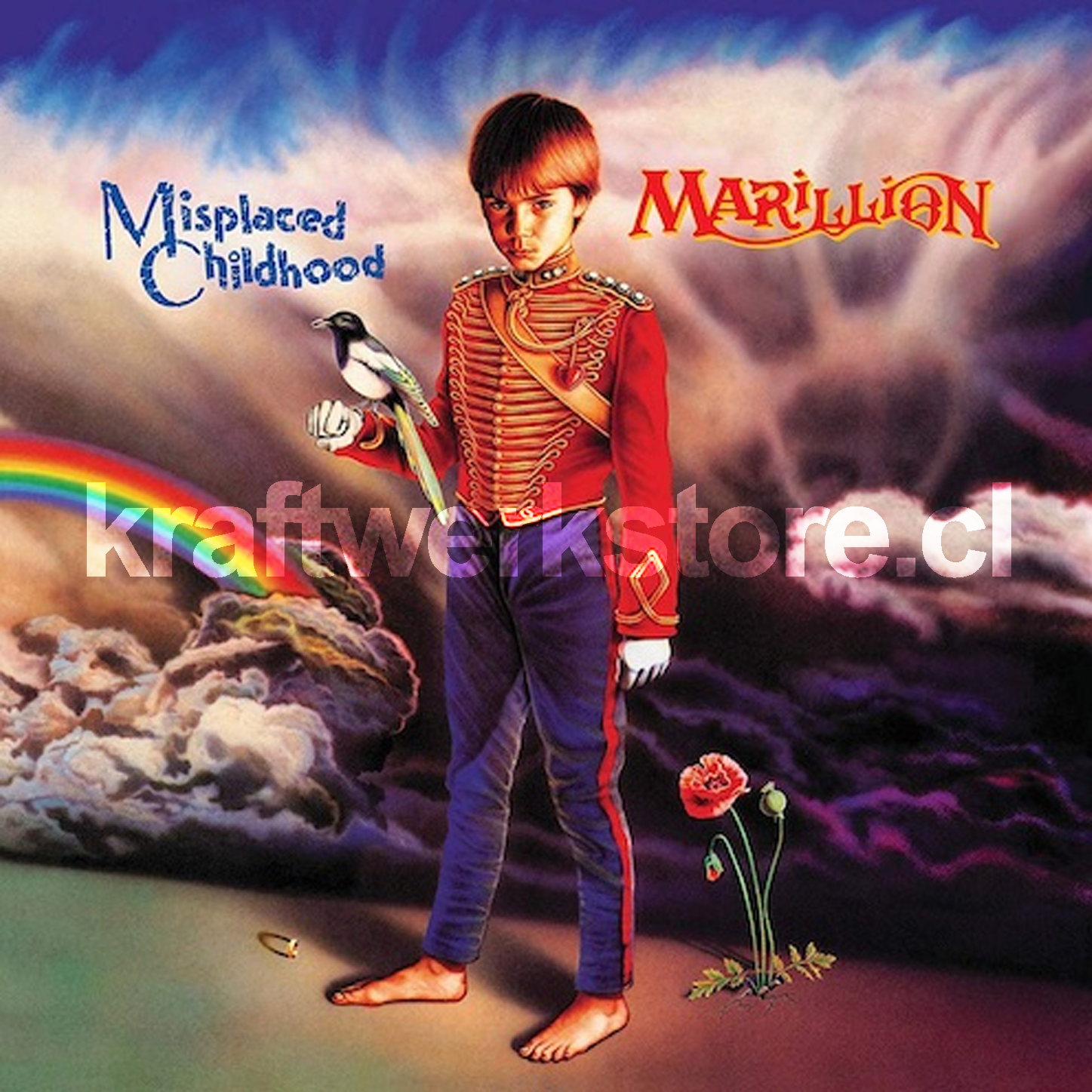 Marillion MISPLACED cover