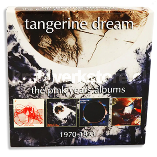 Tangerine Dream Pink Years BOX 4 CD