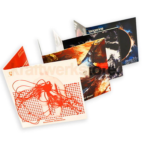 Tangerine Dream Pink Years BOX 4 abiertosExit