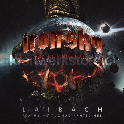 Laibach Iron Cover