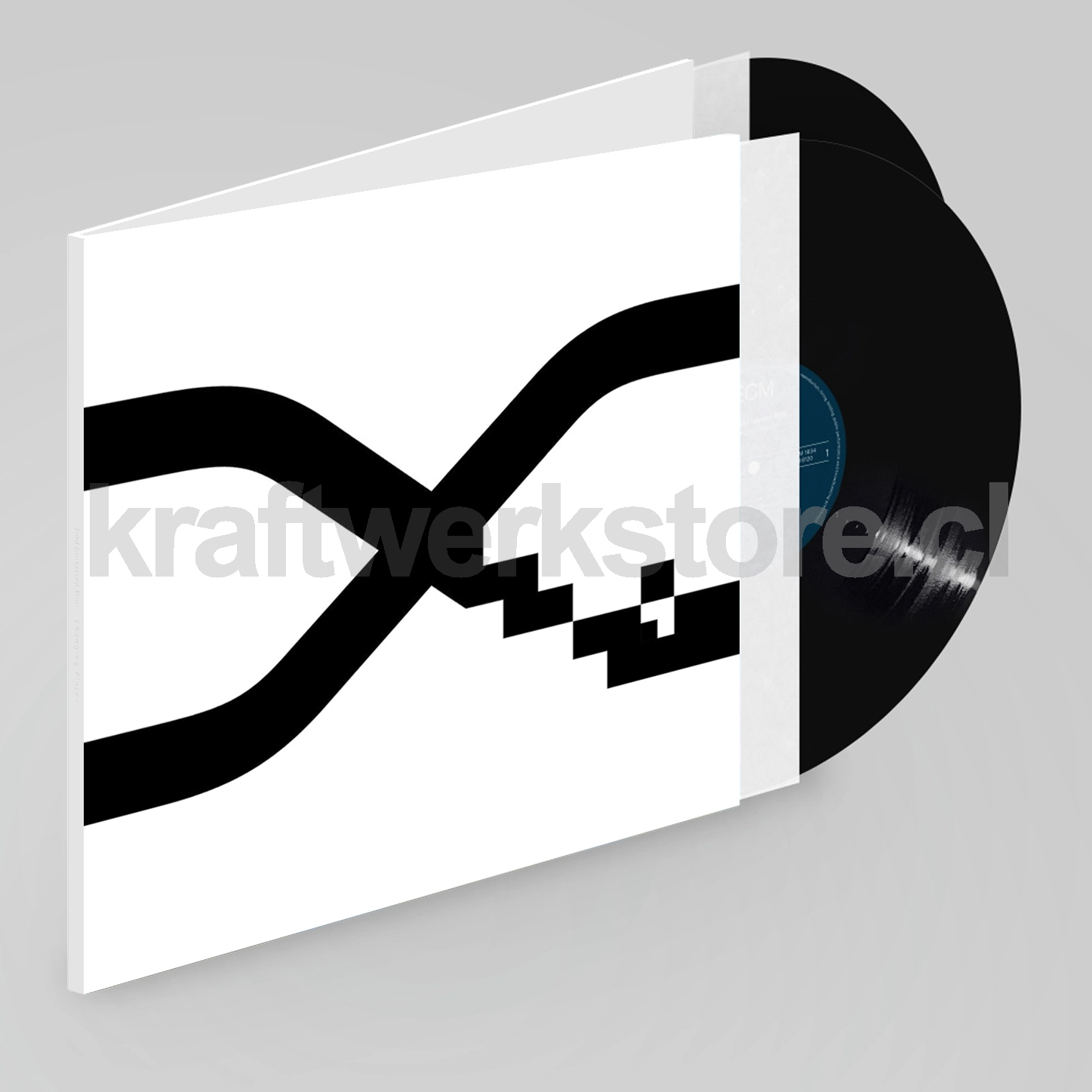 Alva Noto XERROX 05 2LP