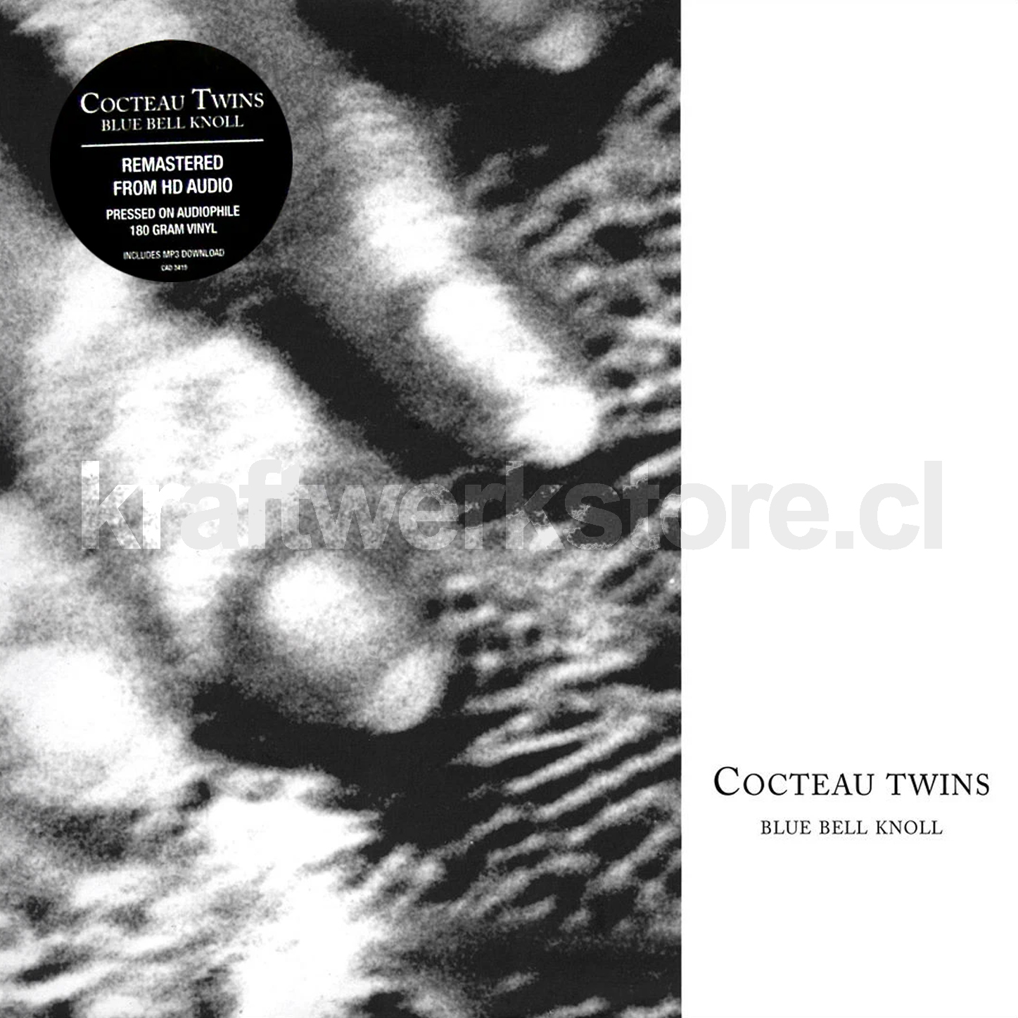 Cocteau Twins Blue Bell Knoll cover