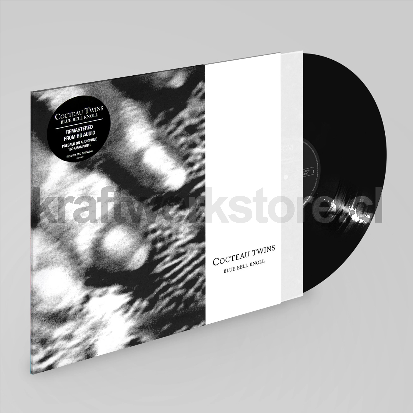 Cocteau Twins Blue Bell Knoll lp