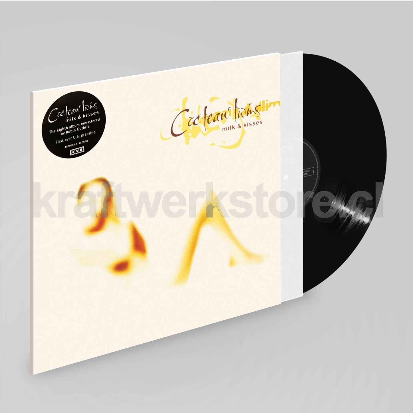 Cocteau Twins Milk & Kisses LP