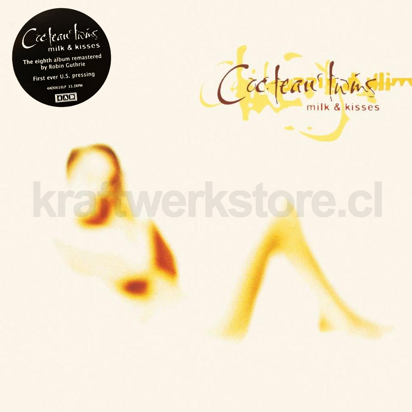 Cocteau Twins Milk & Kisses cover