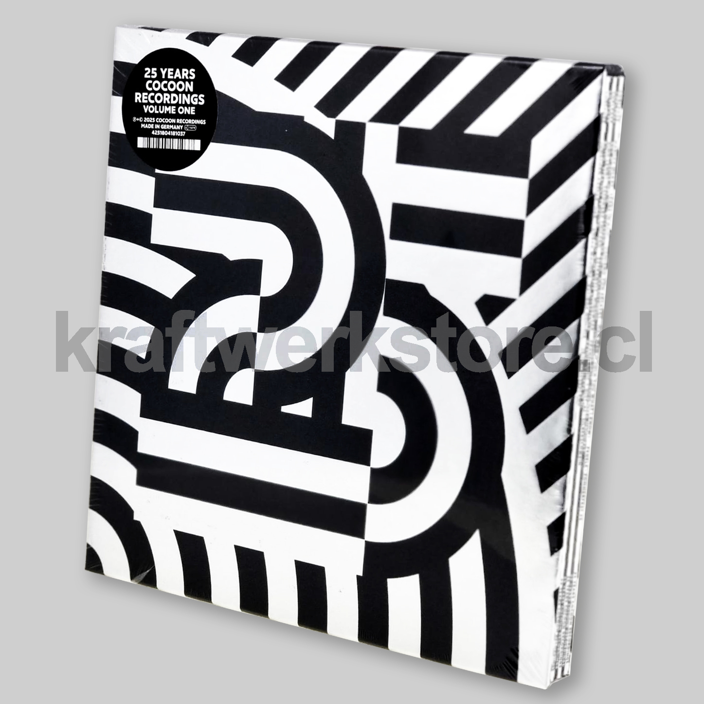 Coocoon 25 años portada caja