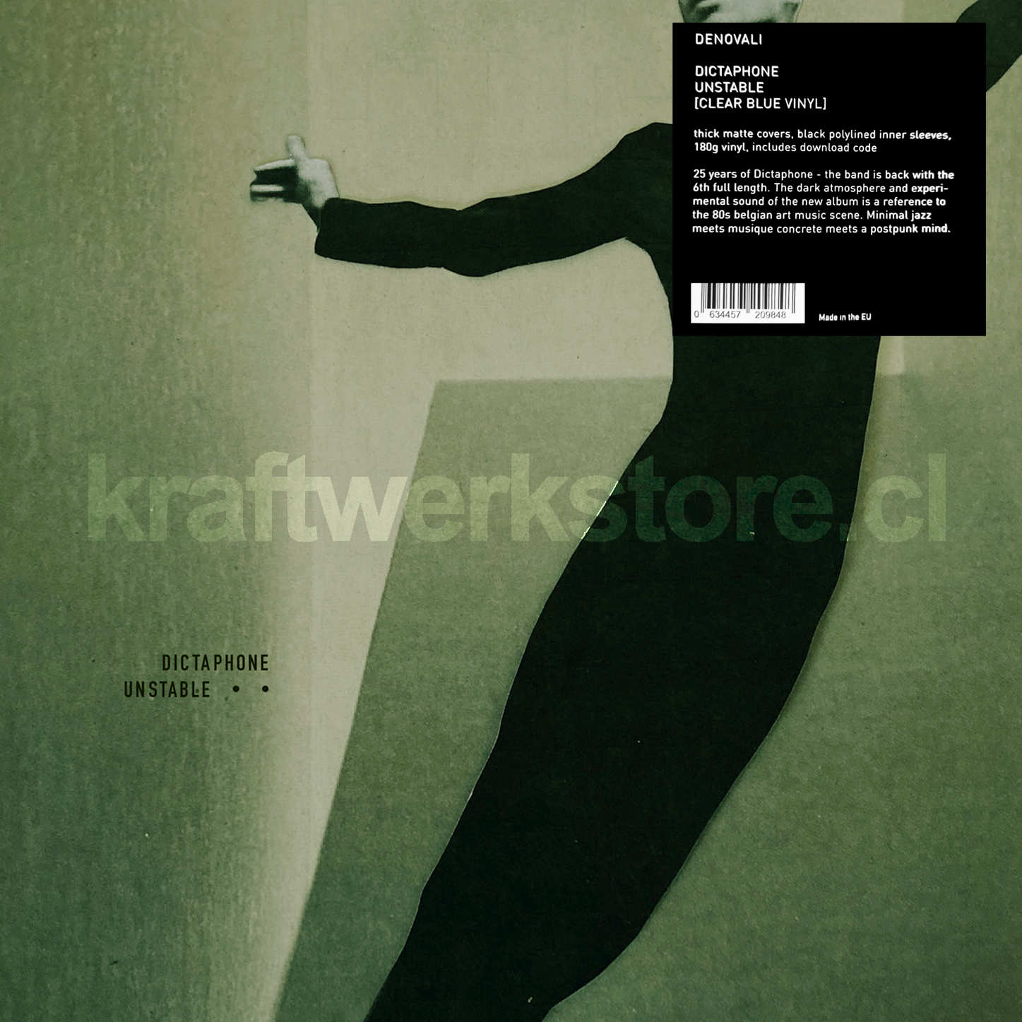 Dictaphone Unstable cover