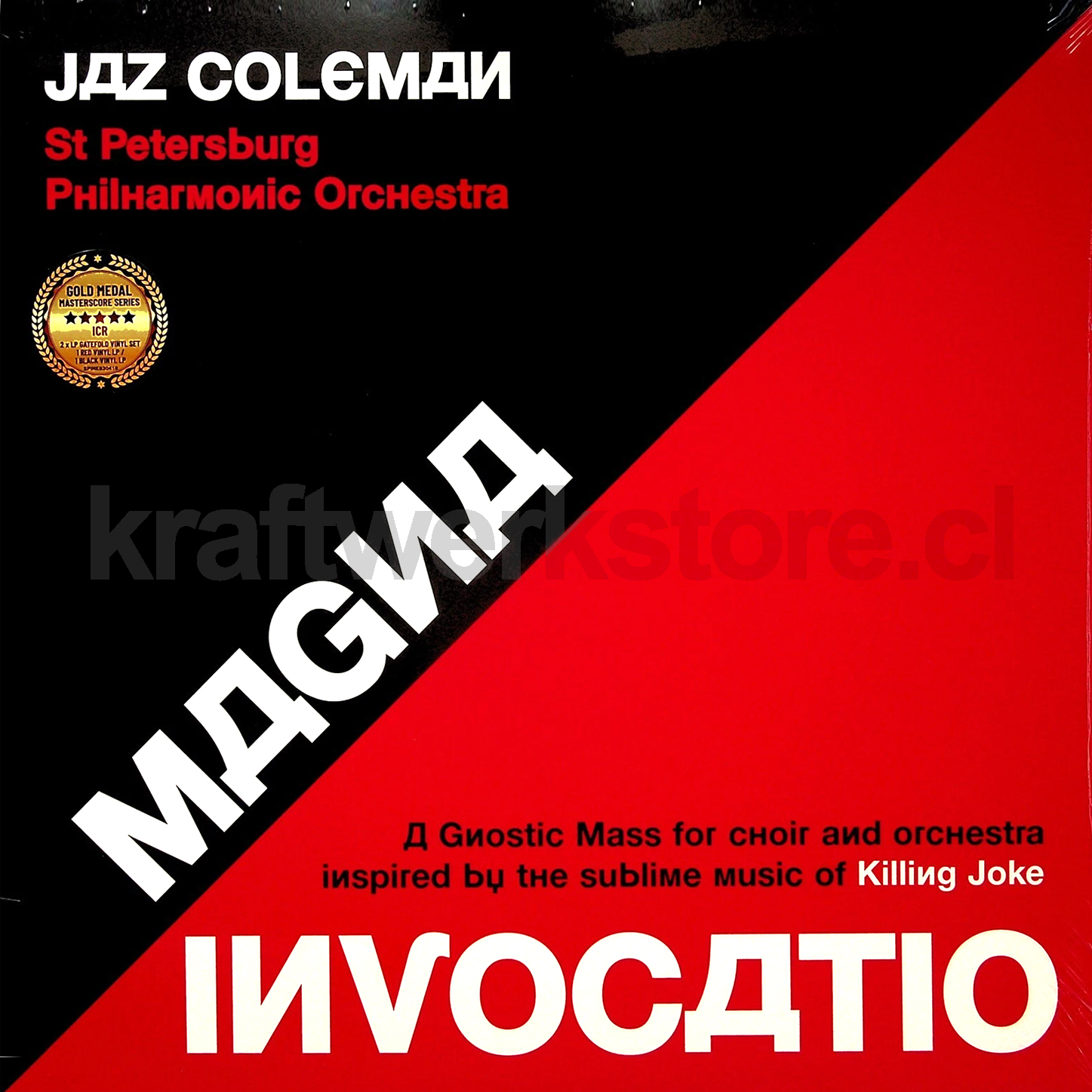 Jaz Coleman Cover