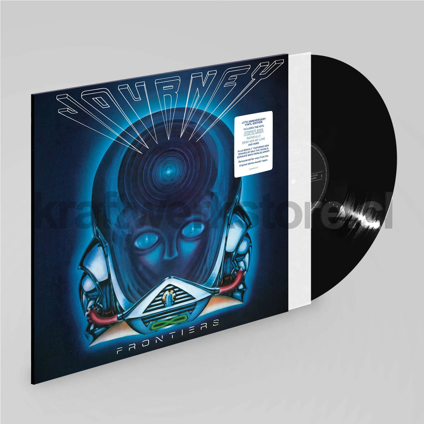 Journey Frontiers 40 LP