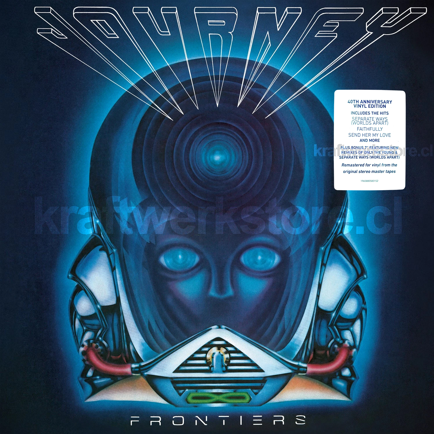 Journey Frontiers 40 cover