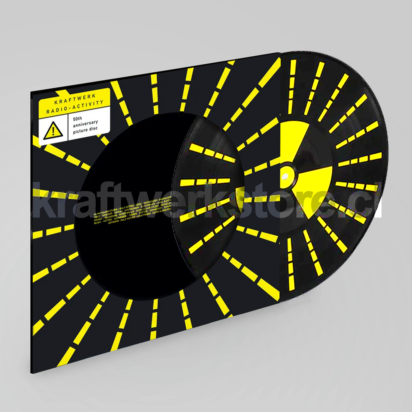 Kraftwerk Radio 50 portada LP