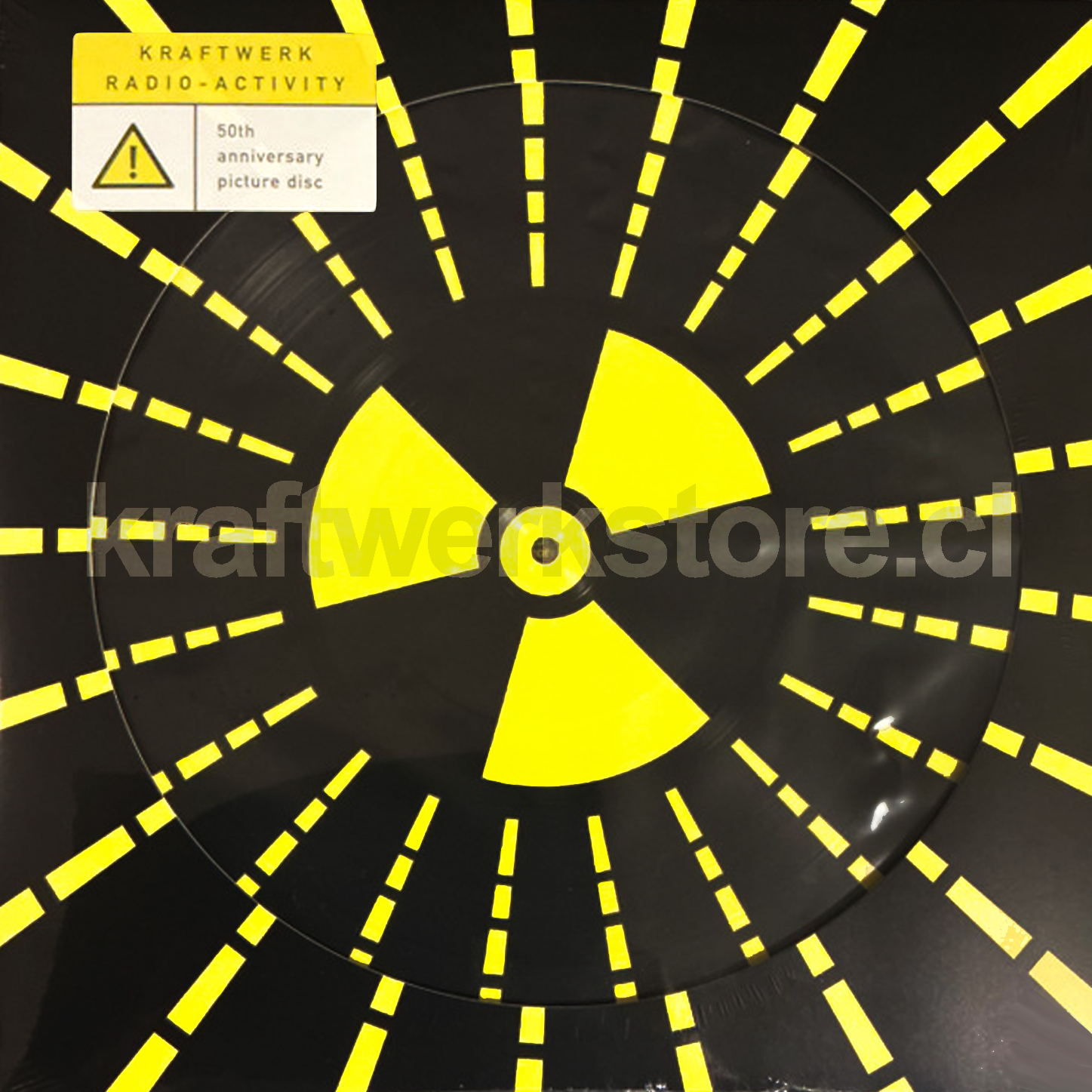 Kraftwerk Radio 50 portada