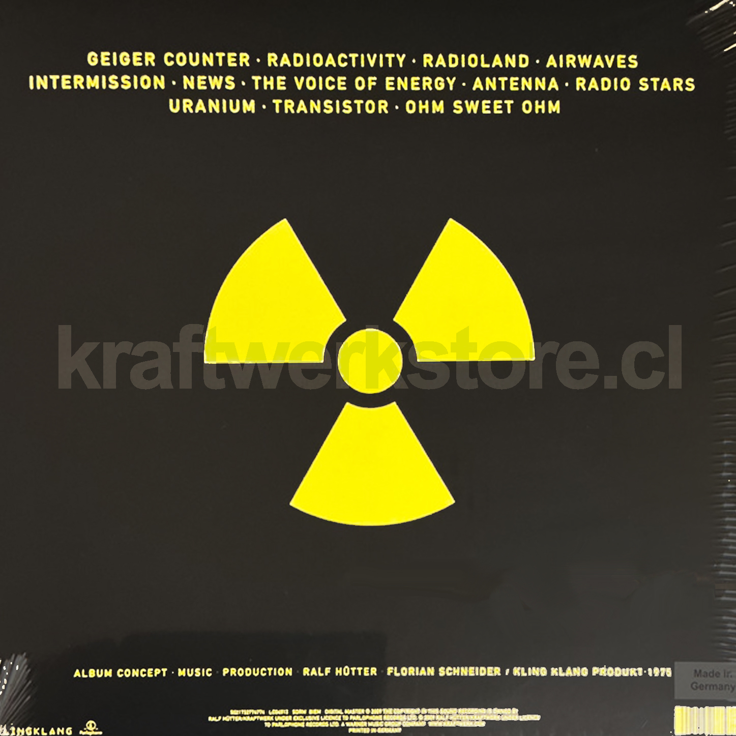 Kraftwerk Radio 50 retiro
