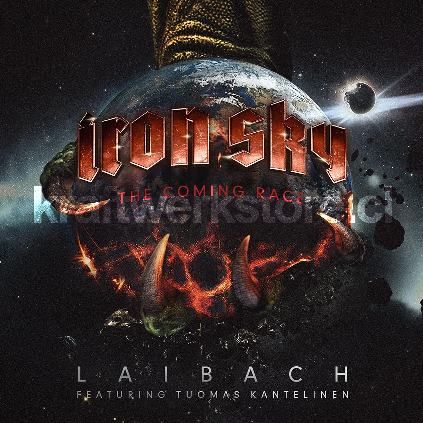 Laibach Iron Cover