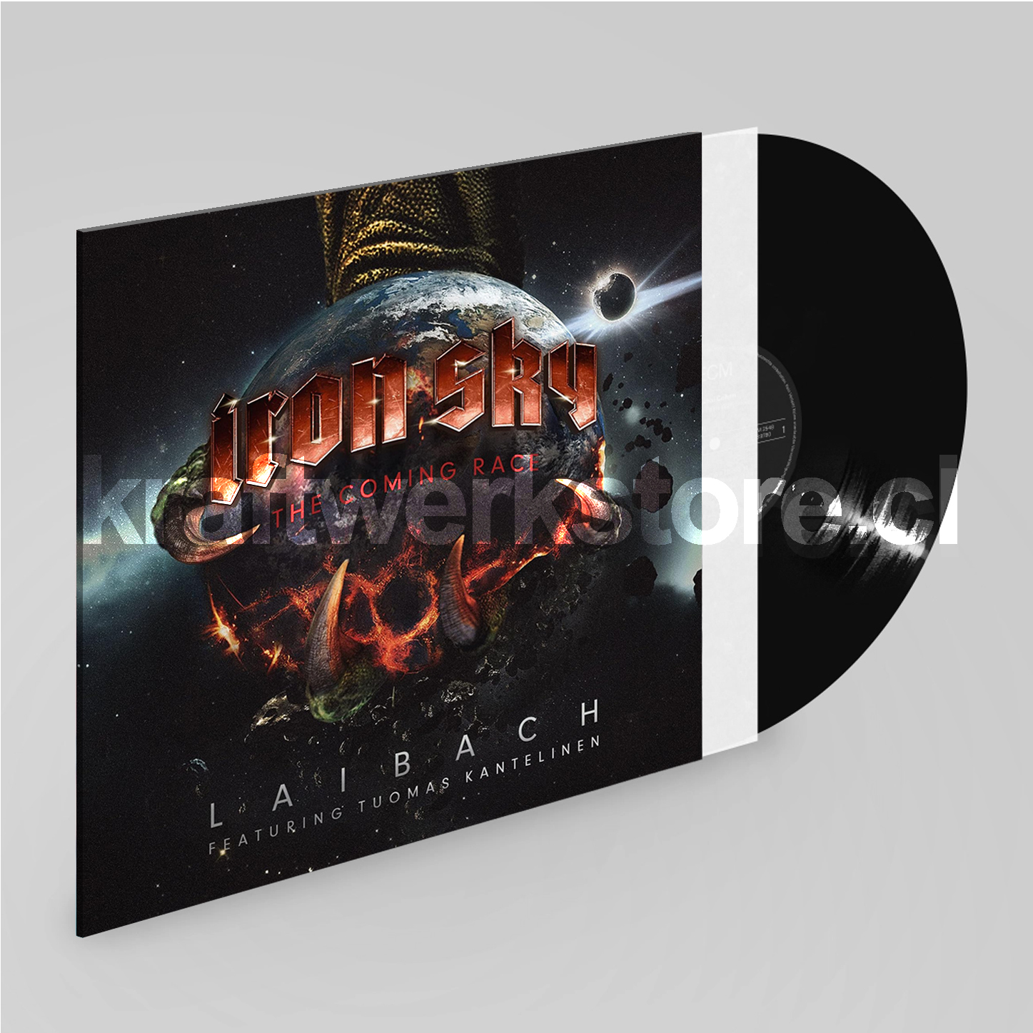 Laibach Iron LP