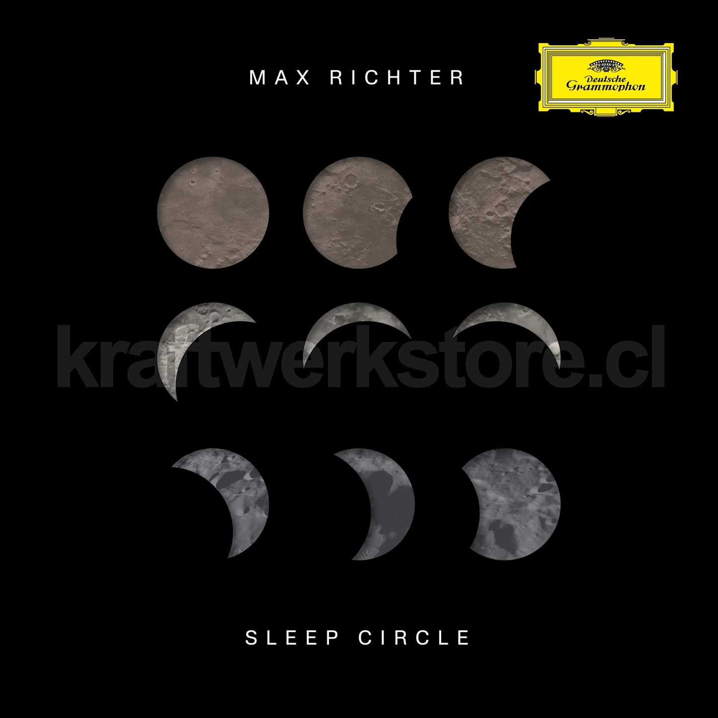 Max Richter Sleep Circle cover