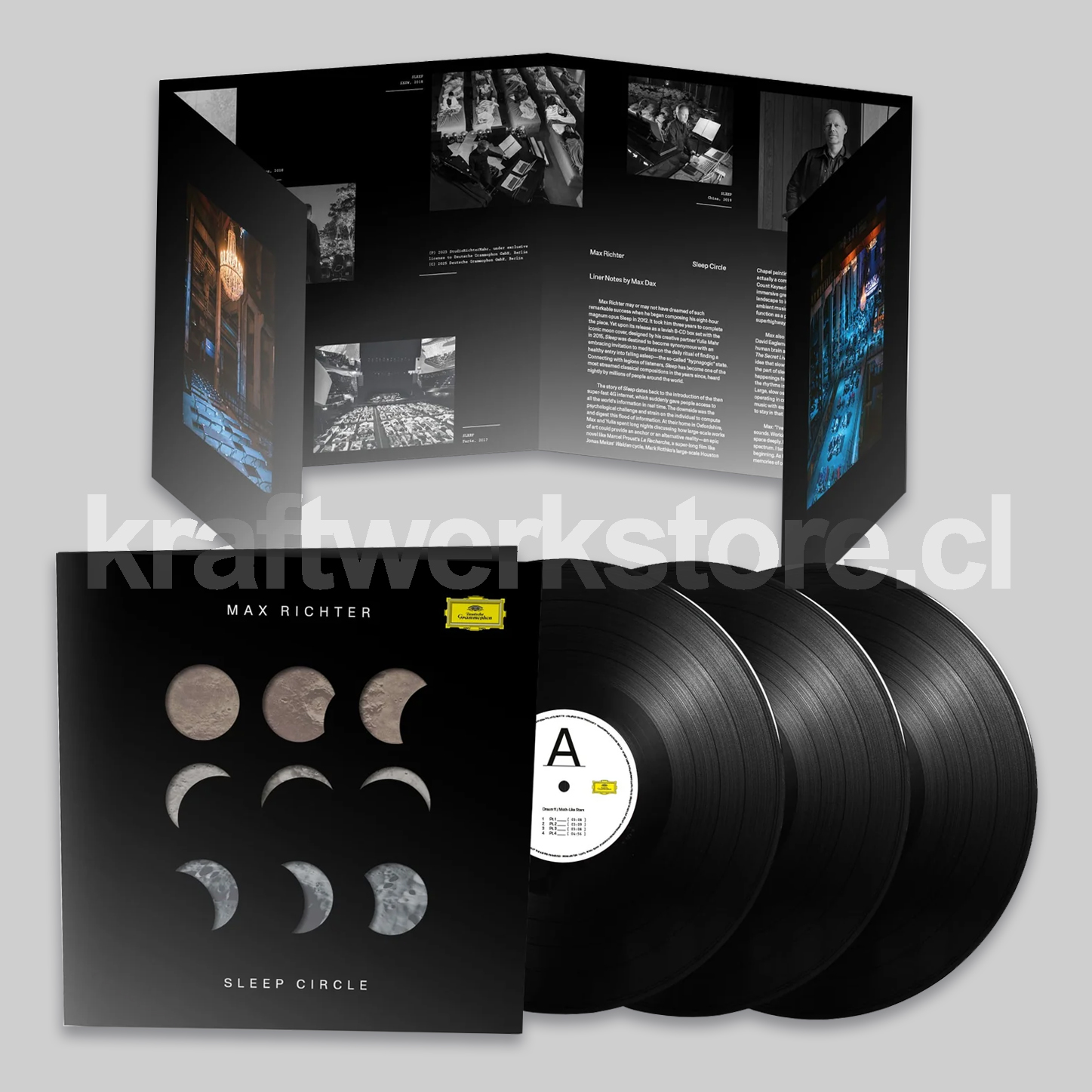 Max Richter Sleep Circle open