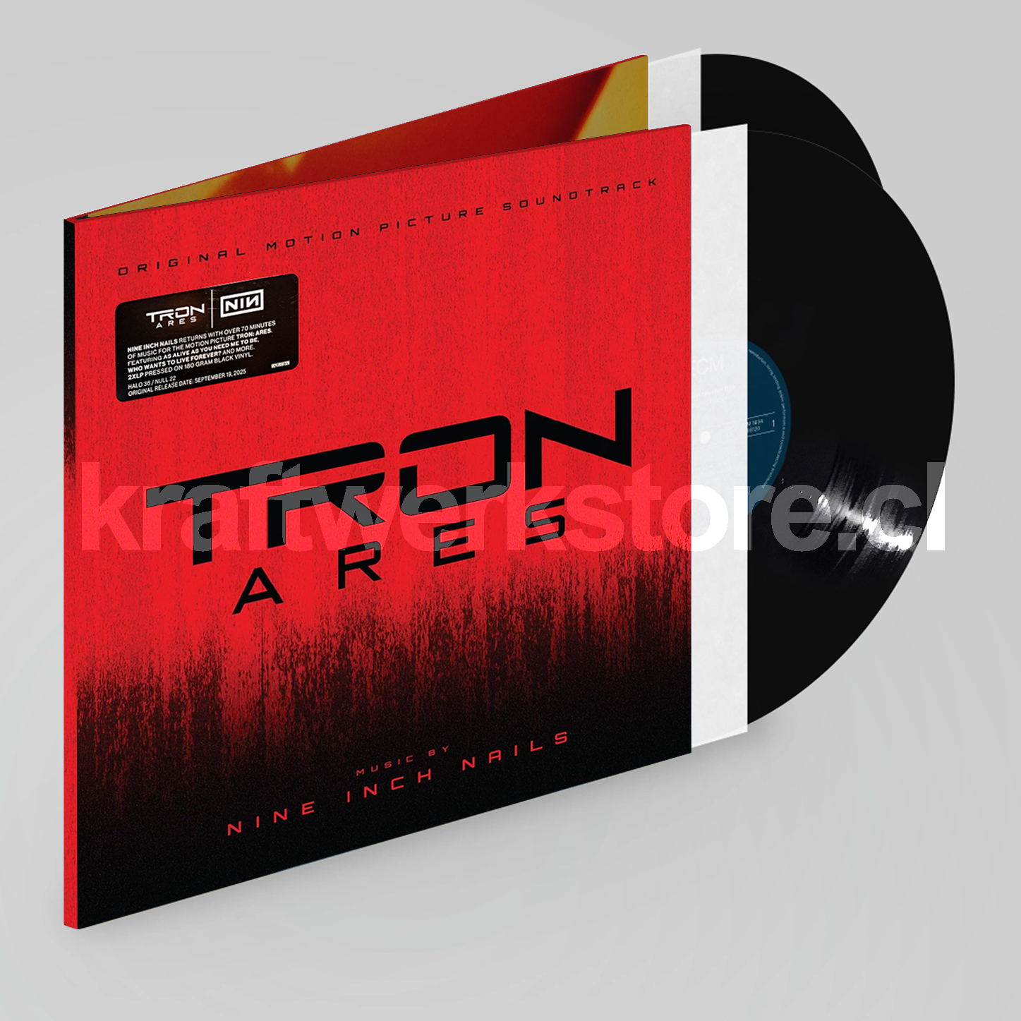 Nine Inch Nails TRON 2LP