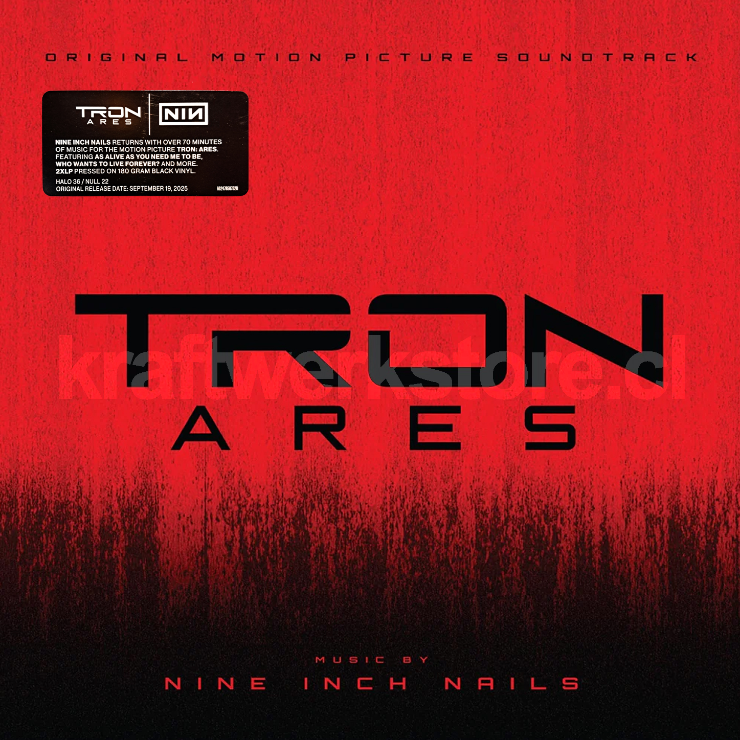 Nine Inch Nails TRON cover