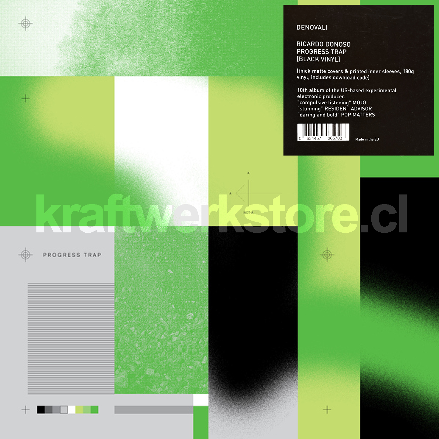 Ricardo Donoso Progress Trap COVER