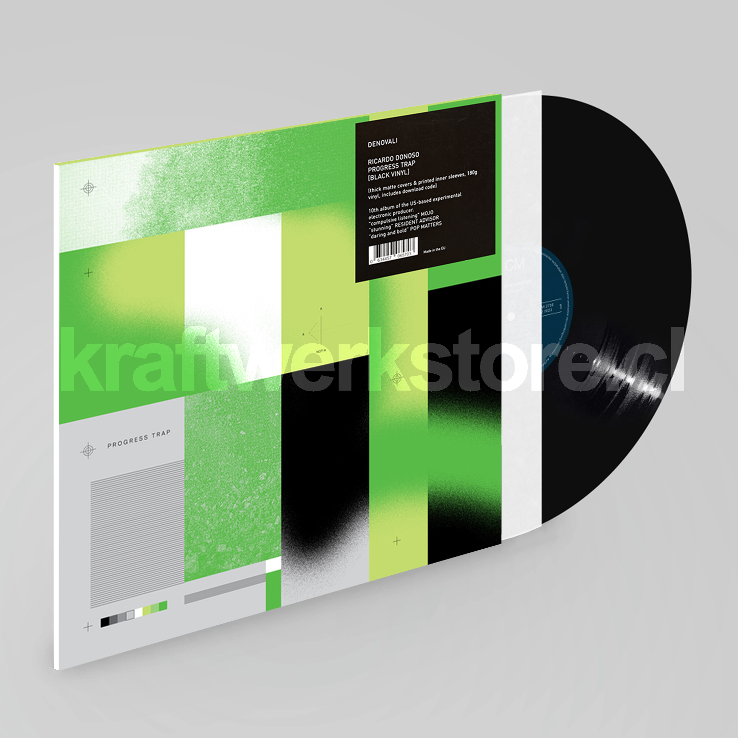 Ricardo Donoso Progress Trap LP