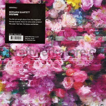 Bersarin Quartett Systeme cover