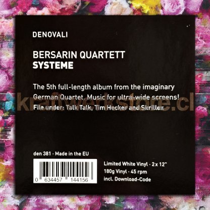 Bersarin Quartett Systeme etiqueta